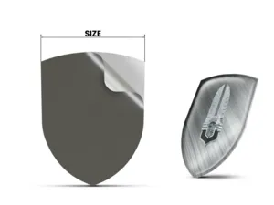 Cadillac Business-Aufkleber Pro Max Robuster Stil